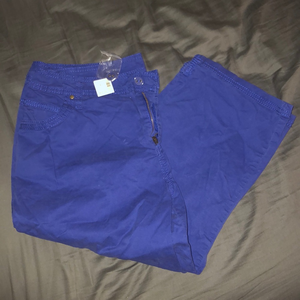 Capri’s Navy Blue-Super Comfy